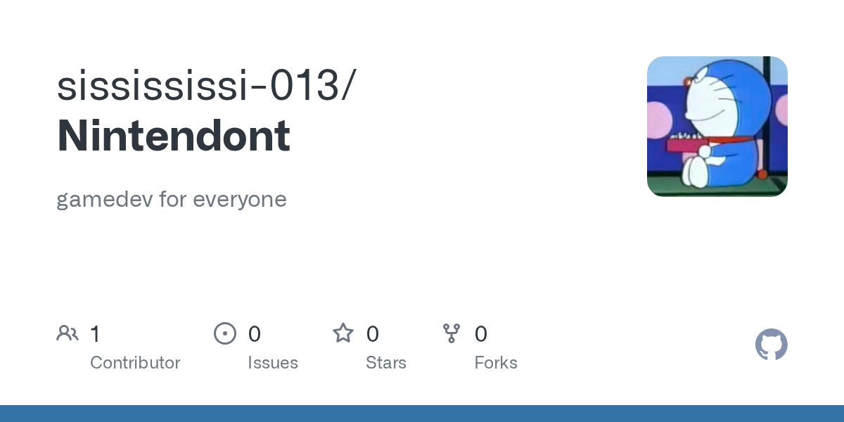 Nintendont — gamedev for everyone