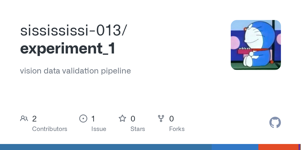 experiment_1 — vision data validation pipeline